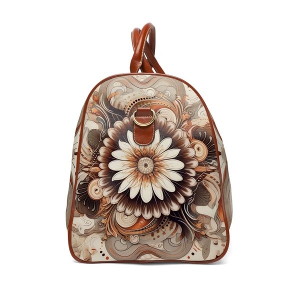 Travel Bag for men,Unisex travel bag,  Everyday Travel Bag, Colorful Travel Bag - Picture 4 of 9